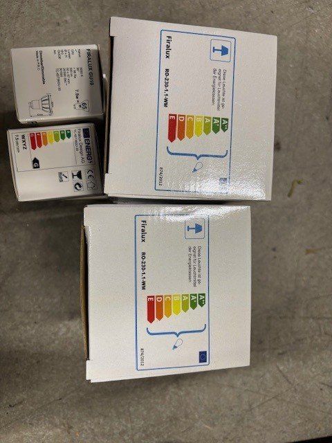Lampade: Einbau Spots 230V weiss – Nuovo e nell'imballaggio originale da Dübendorf venduto da shyla77 1