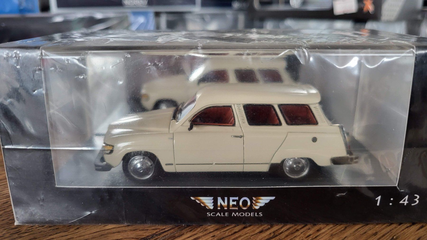 Modellini d'auto: Saab 95 GL 1979 1:43 NEO – Usato da Rothrist venduto da Juana5 1