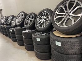 Original Räder Verschiedene grosse 65 Sätze 
