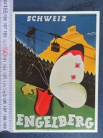 ENGELBERG BRUNNIHÜTTE SAC REPRO AK KÜNSTLER MATTER ONW 1928