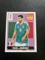 Carte Panini FIFA Raúl Jiménez Mexique 2022 - Extra Sticker