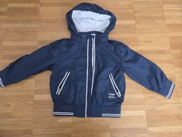 H&M Übergangsjacke Jungen Gr. 92 Blau Windjacke Frühling