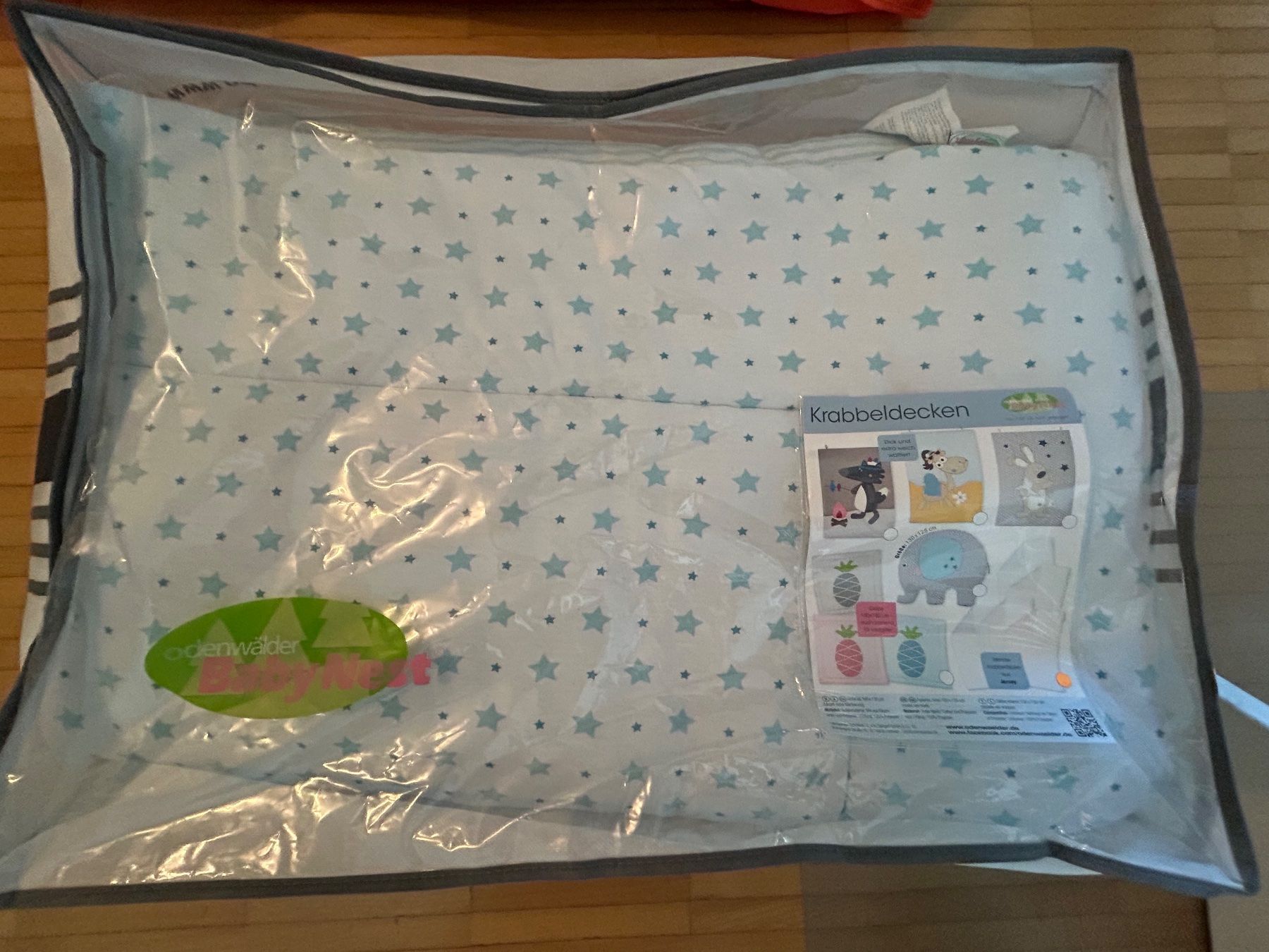 Tappeto da gioco: Odenwälder Krabbeldecke – Nuovo (secondo la descrizione) da Winterthur venduto da DanceAnnika 3