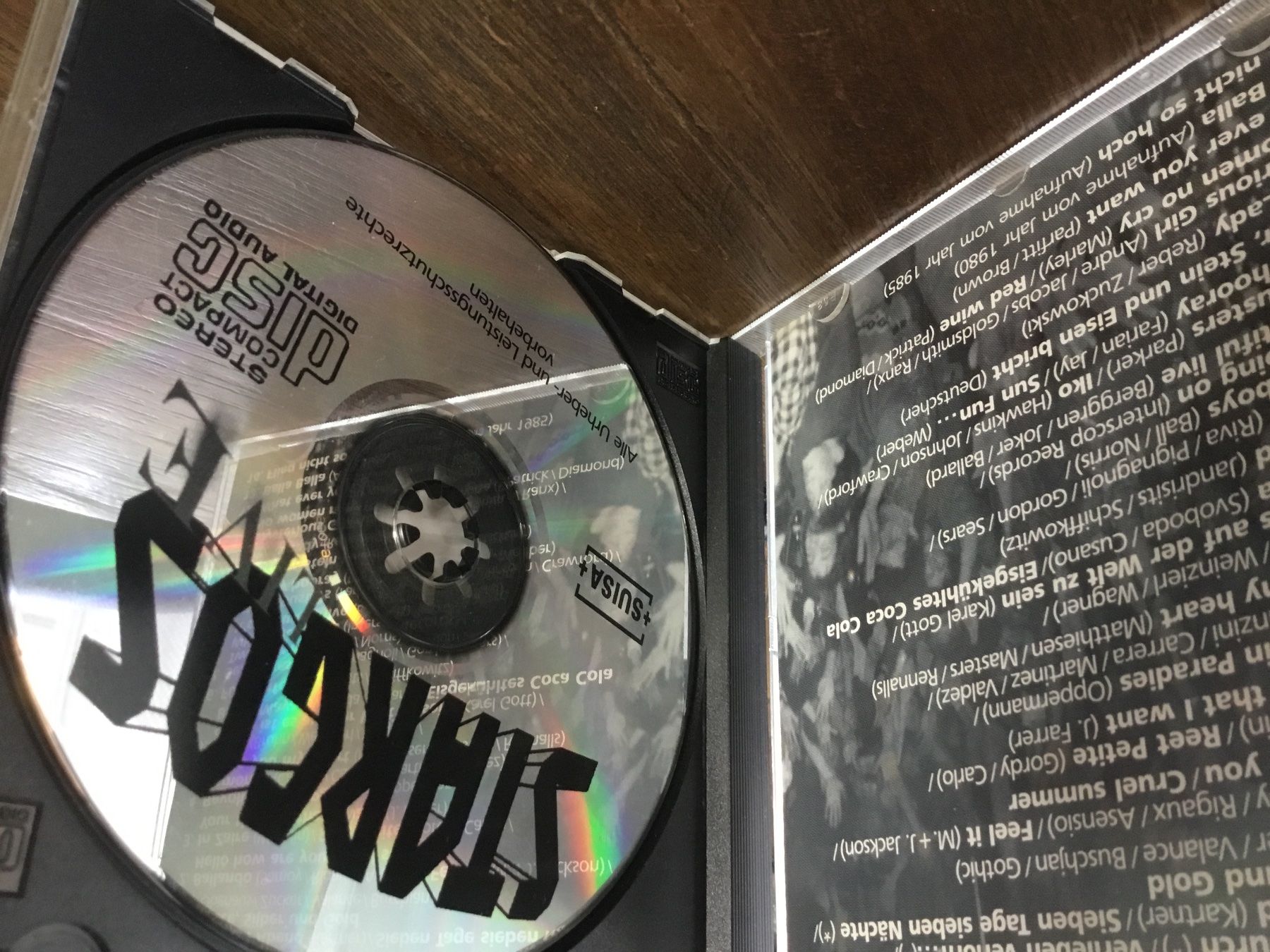 CDs: STARGOS – Gebraucht aus Thierachern von sweden08 2