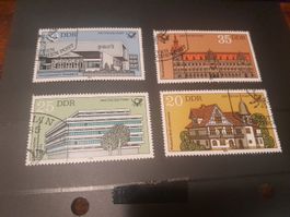 DDR offices de poste 1982