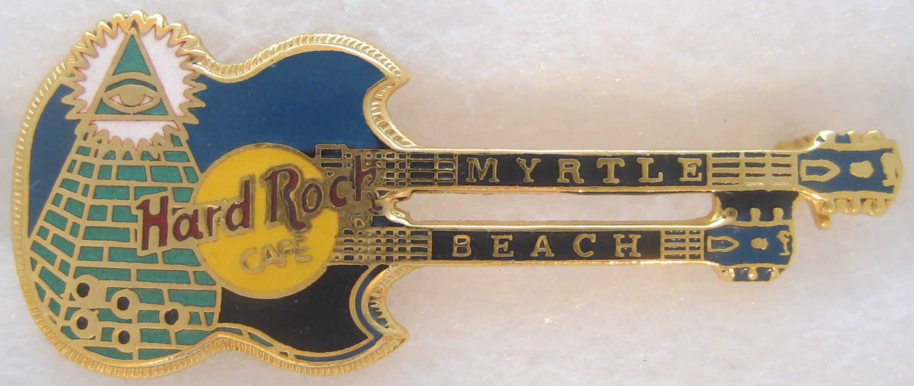 Hard Rock Cafe Placchette & Badge: 10 Hard Rock Cafe Pins Set #6 von 8 – Usato da Emmenbrücke venduto da tms1122 7