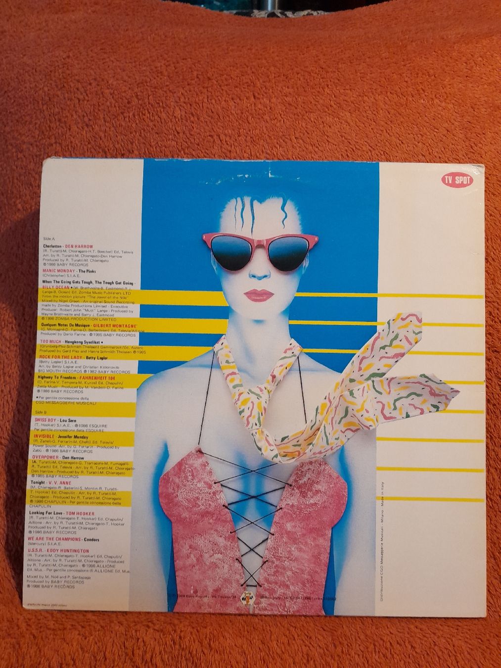 Vinyles: Mixage LP ital- Disco 1987  topzustand  – Neuf (Voir description) à oekingen par beauty1964 1