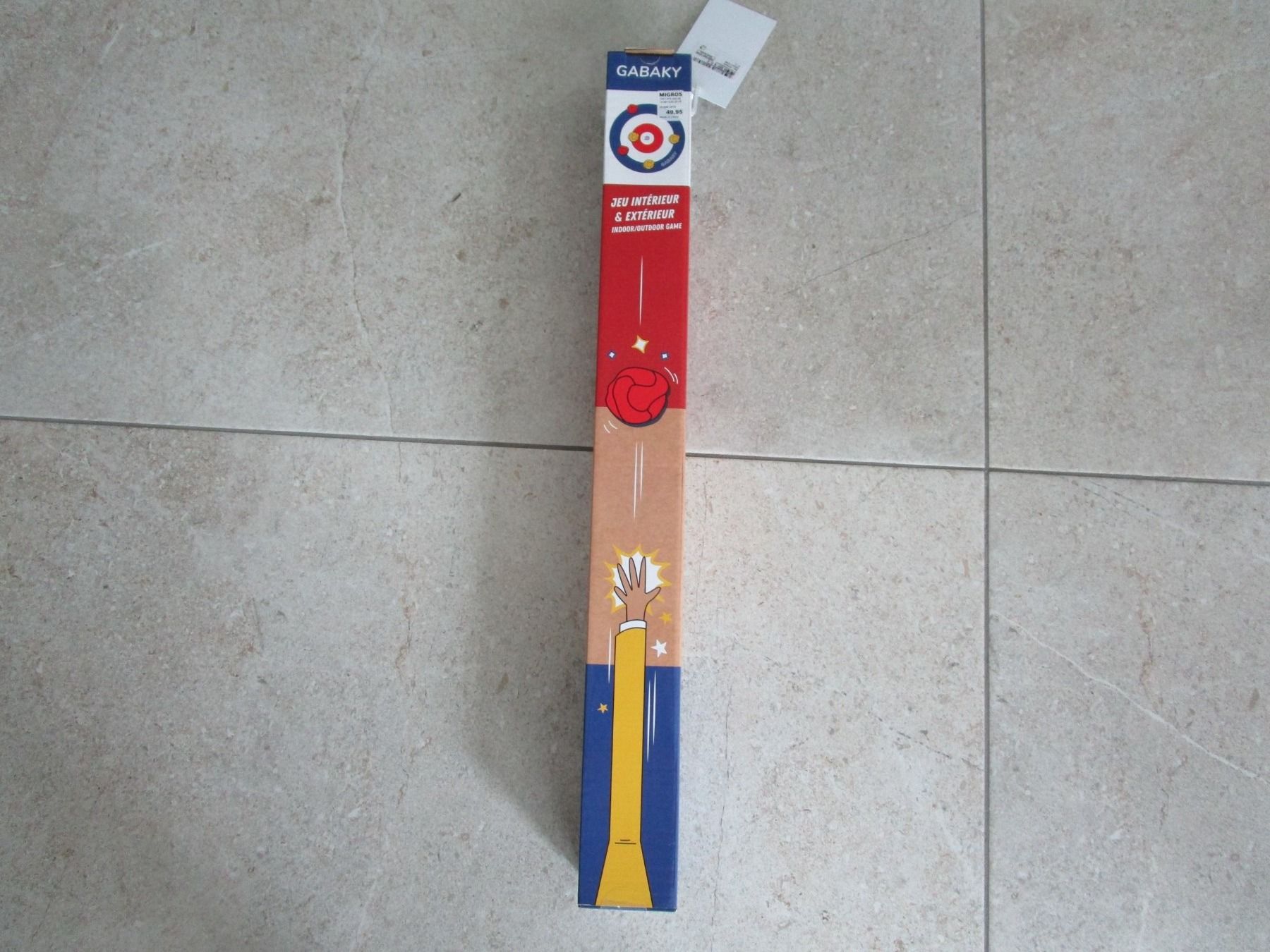 Migros Spiele: Wurfspiel Gabaky / Gartenspiel – Neu und originalverpackt aus Grenchen von Uhus15