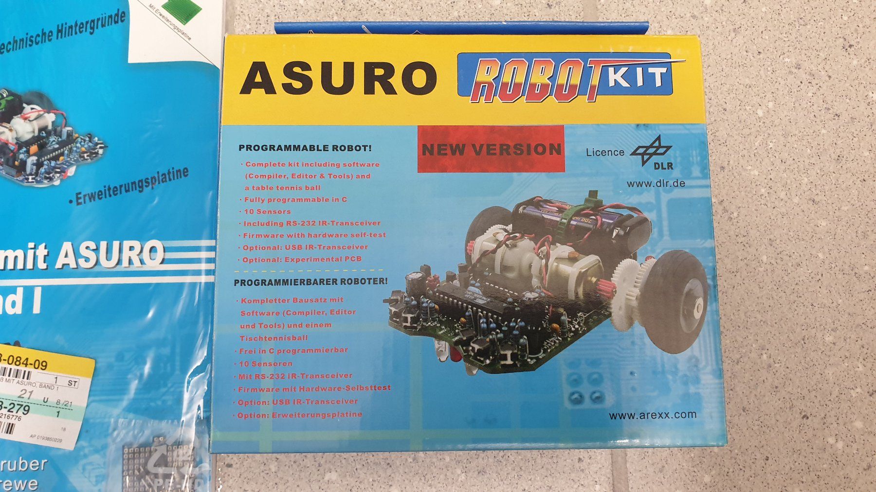 Kit di costruzioni: ASURO ROBO KIT (Programmierbarer Roboter) – Usato da Stäfa venduto da Supertramp73 1
