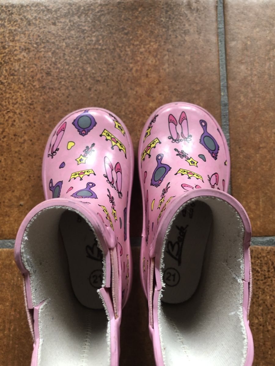 Scarpe per ragazze: Gummistiefel Größe 21 – Usato da Zermatt venduto da mar_f9v6 1