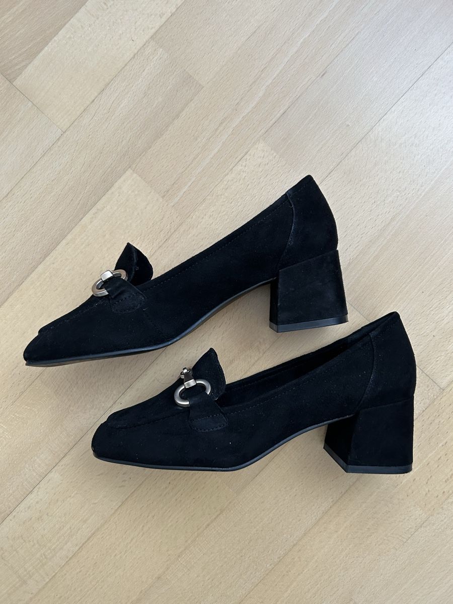 Scarpe da donna: Mokassin schwarz, Gr. 39 – Usato da Reinach BL venduto da meinstil 2