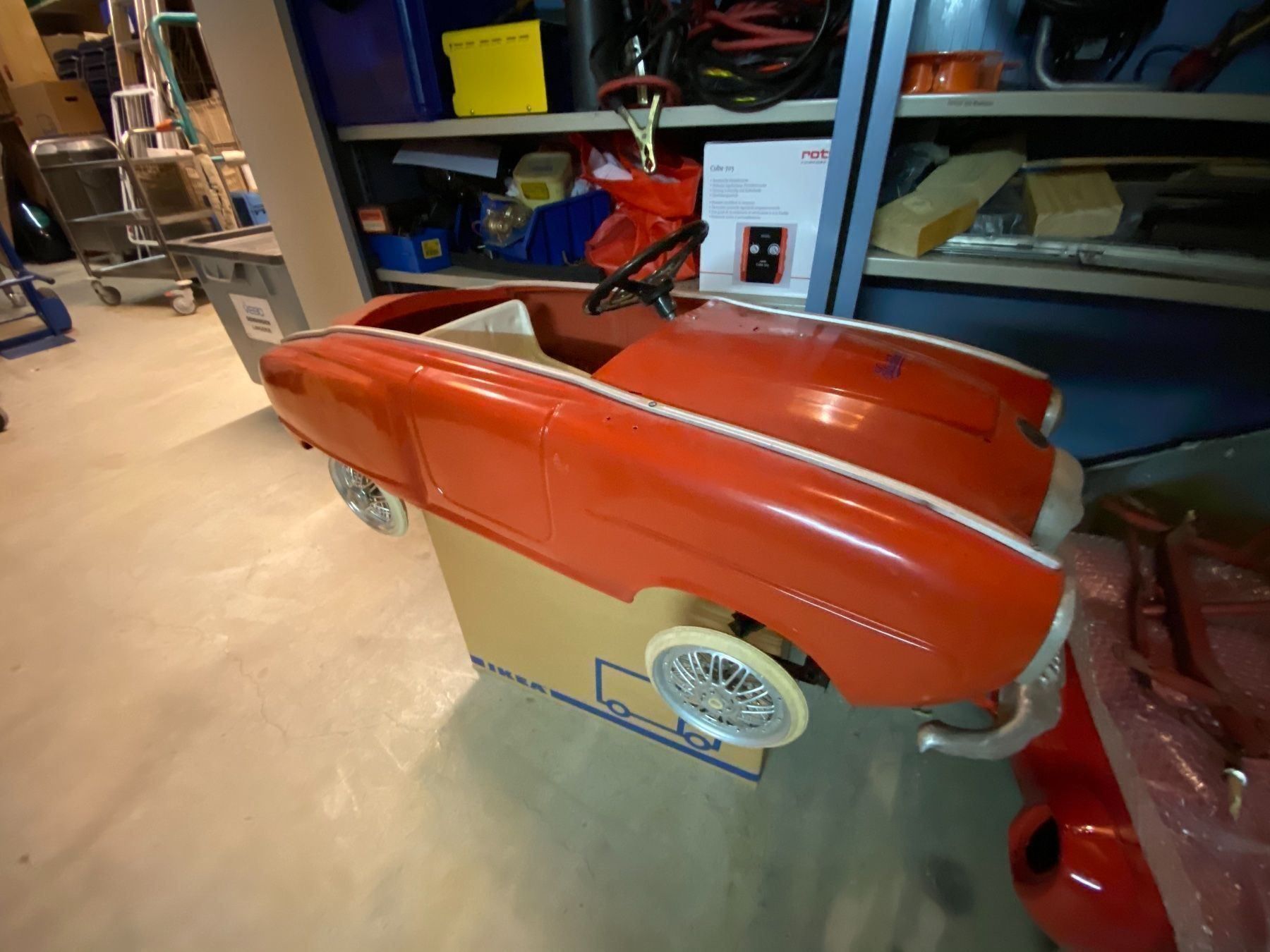Veicoli per bambini: Tretauto Giordani Studebaker – Usato da Laupersdorf venduto da Petroman 2