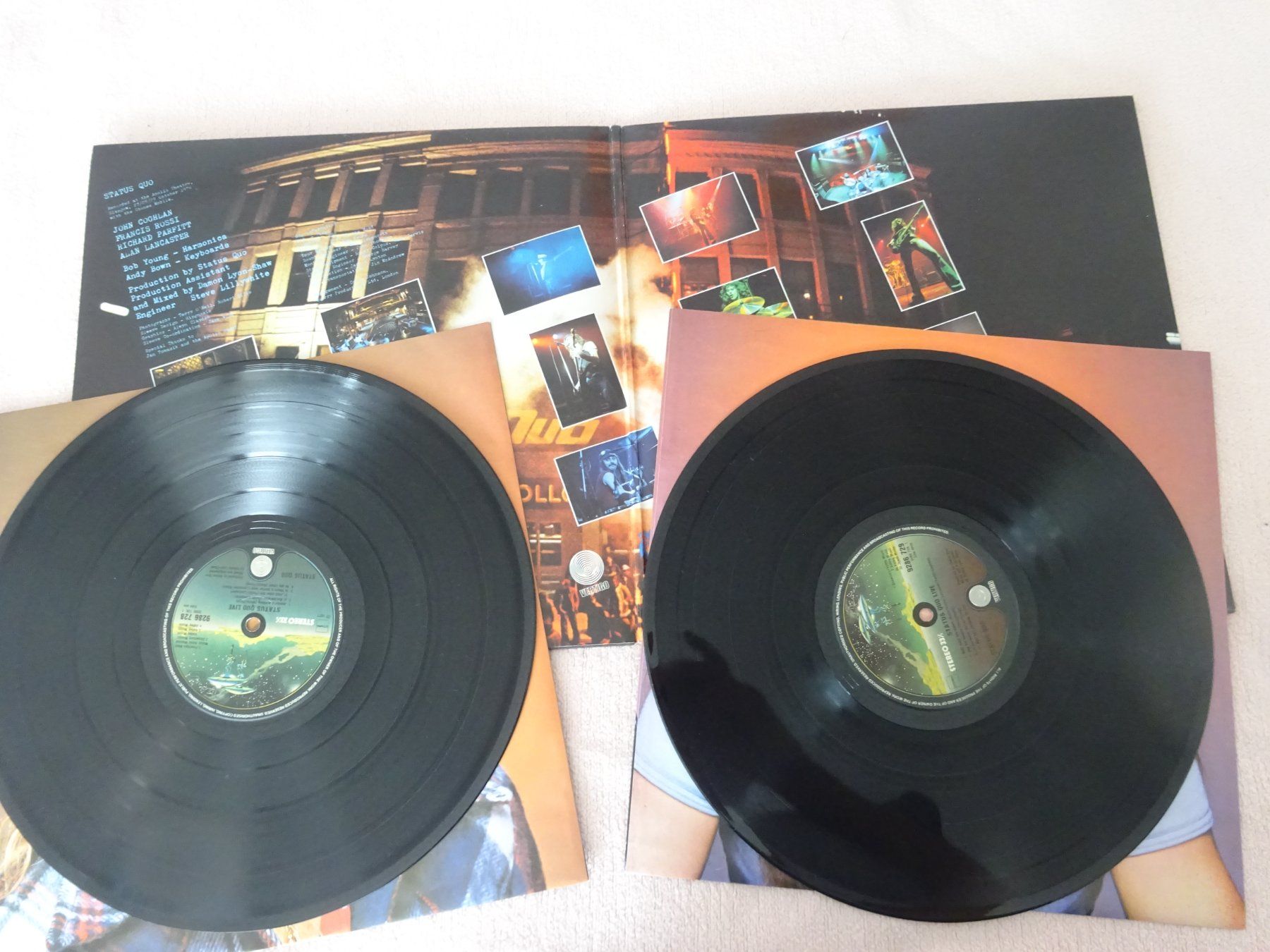 Schallplatten: STATUS QUO ** DOPPEL LP ** NEU – Gebraucht aus Luzern von xrayspex99 1