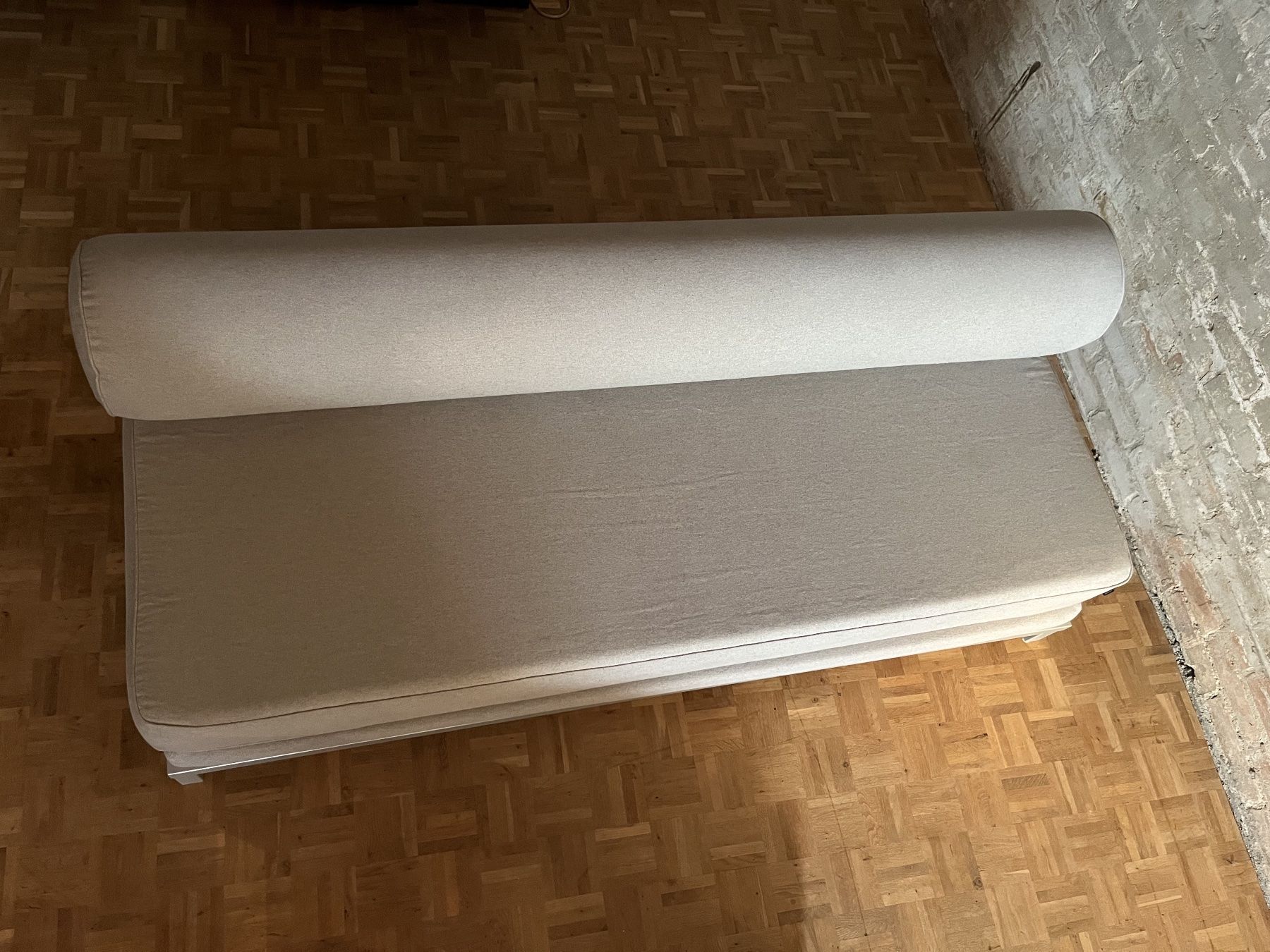 Divani: Softline Sleep Daybed  – Design Schlafsofa hellgrau – Usato da Bühler venduto da AU26 2