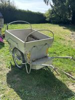Handwagen Aluminium mit Bremse gebraucht guter Zustand