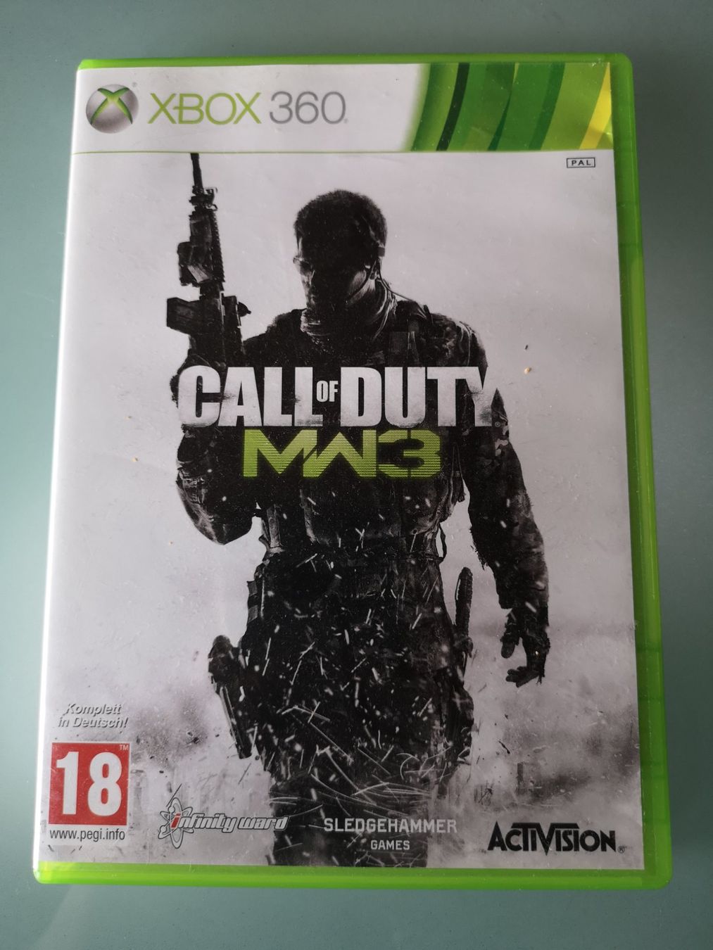 Spiele: CALL OF DUTY MODERN WARFARE 3 – Gebraucht aus Altstätten SG von schmidtwalter