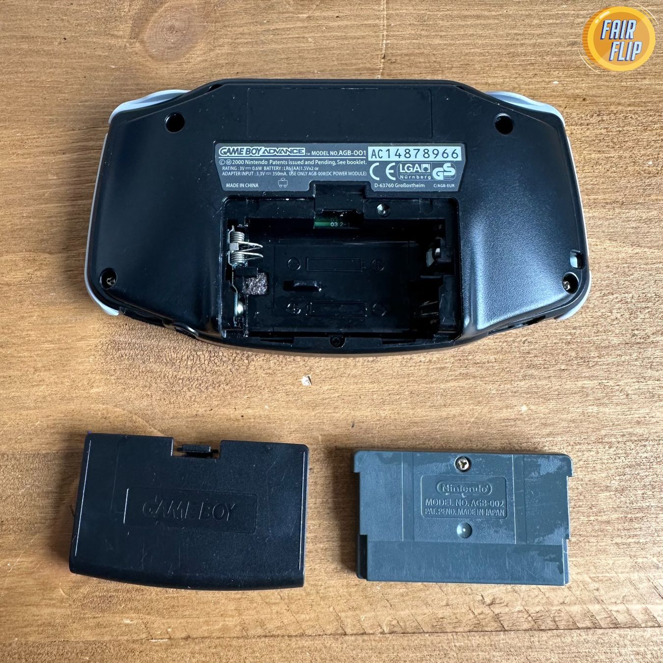 Nintendo Konsolen: Nintendo Game Boy Advance + Brother Bear Spiel – Gebraucht aus Luzern von fairflip 1