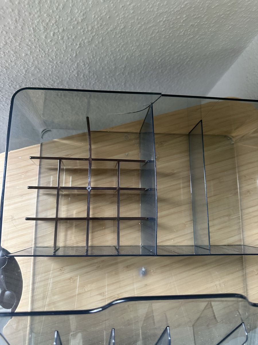 Make-up: Clear IKEA Desk Organizer Tray - Spring Office Declutter! – Usato da Zürich venduto da car_68nt 1