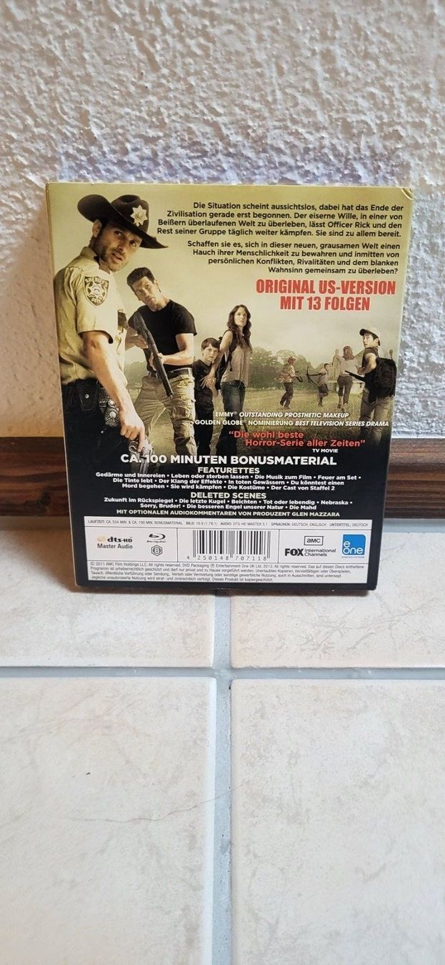 Tutti i DVDs: Blu Ray - The Walking Dead Staffel 2 – Usato da Münsingen venduto da Heroism2010 1