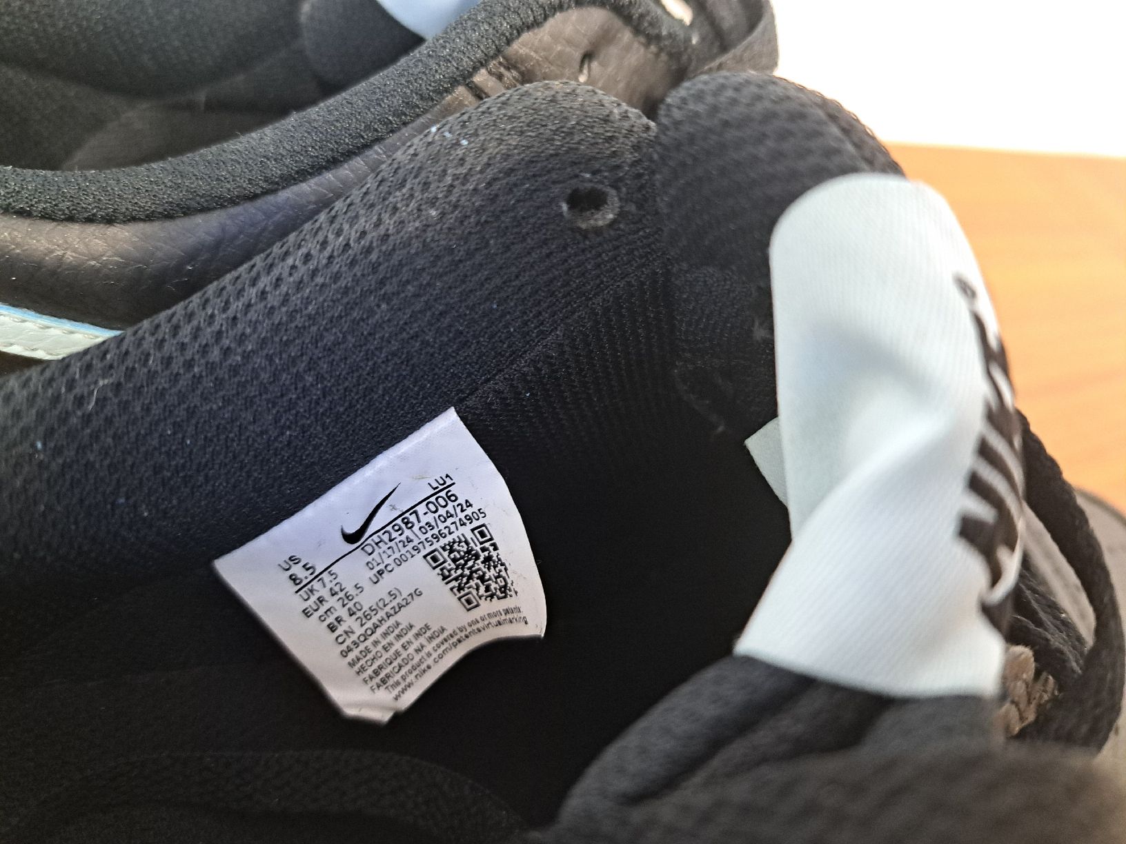 Nike Scarpe da uomo: nike sneaker turnschuhe 42 – Usato da bazenheid venduto da salerno007 2
