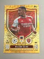 Topps Match Attax - Kings of Europe - Arsenal - Saliba