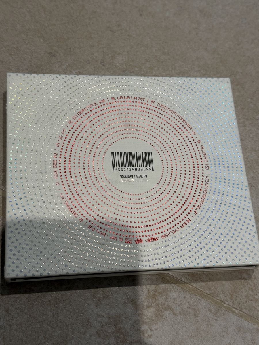 CDs: Big Bang CD "For the world" – Gebraucht aus Baden von CeDe22 1