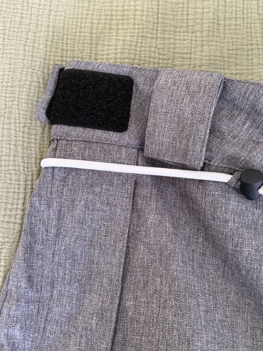 Dope Pantaloni: Dope Skihose grau, Grösse M – Nuovo (secondo la descrizione) da Kirchleerau venduto da sandra.bl 4