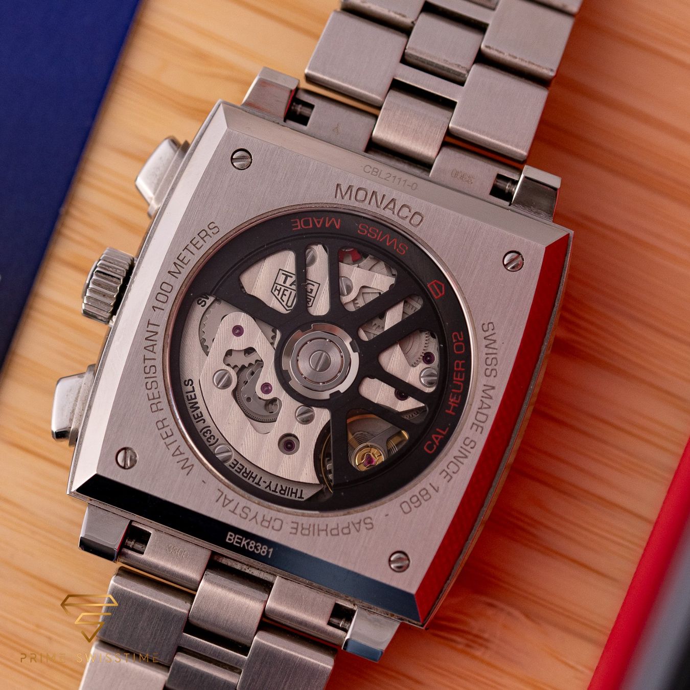 Tag Heuer Orologi: TAG Heuer Monaco / CBL2111 / 2023 / Full Set – Usato da Luzern venduto da PrimeSwissTime 3