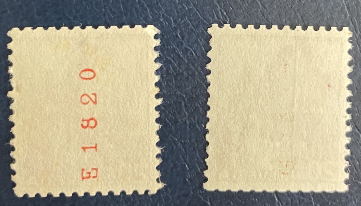 Tutti i francobolli: Rollenmarken mit Kontrollnummern – Usato da Zug venduto da gip41 1