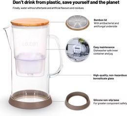 Sanitari: LAUBEN Glass Wasserfilter – Usato da Detligen venduto da Yaenu_8