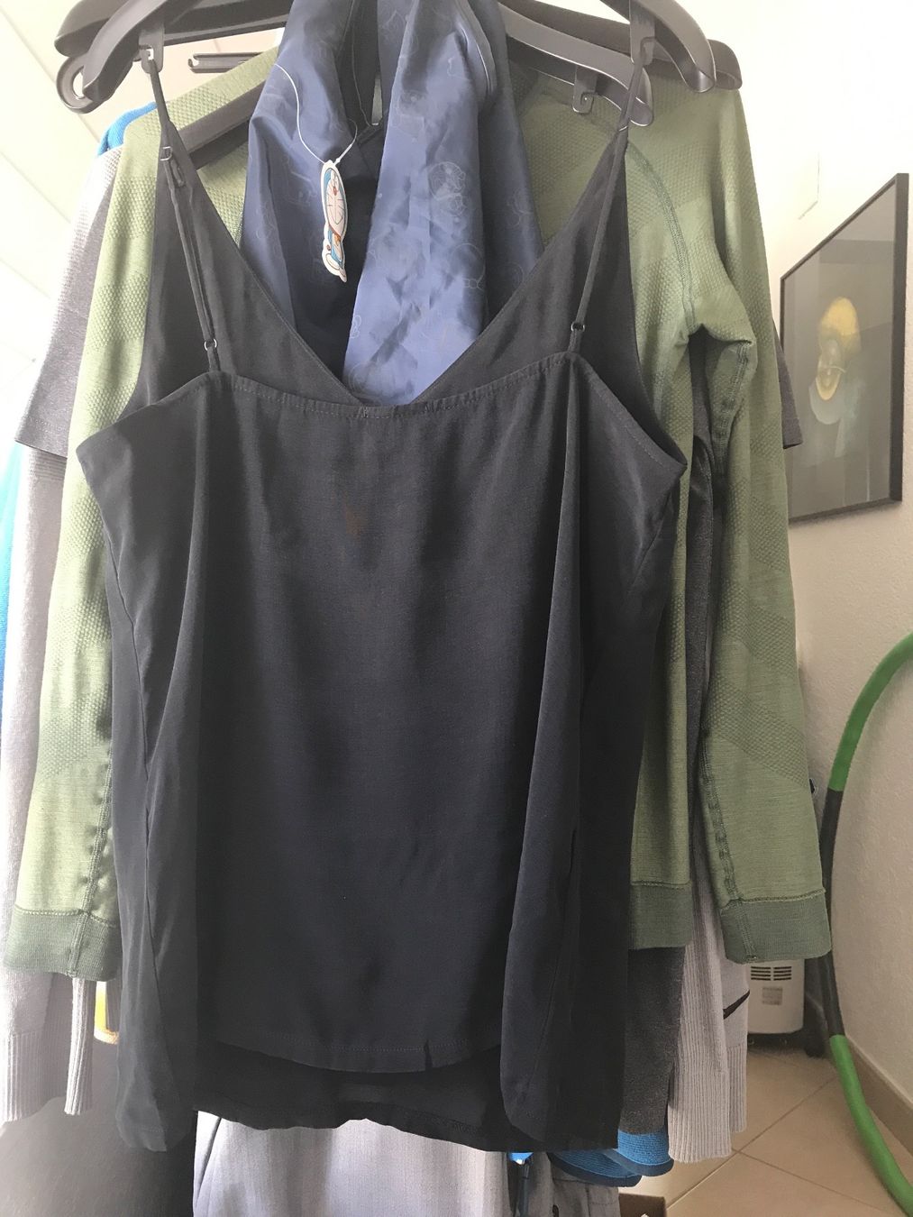 Top: DENHAM Top in Schwarz S – Nuovo e nell'imballaggio originale da Glattfelden venduto da Danshari 3
