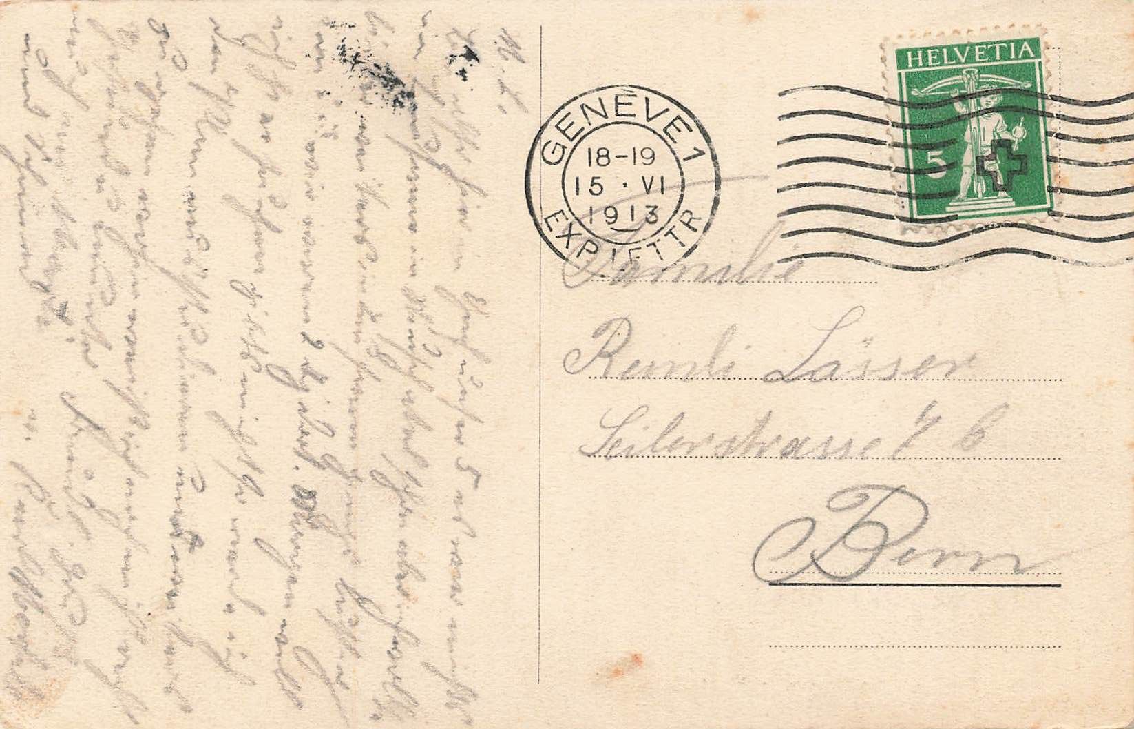 Cartoline postali: Geneve battello schiff boot – Usato da Biasca venduto da Blenio71 1