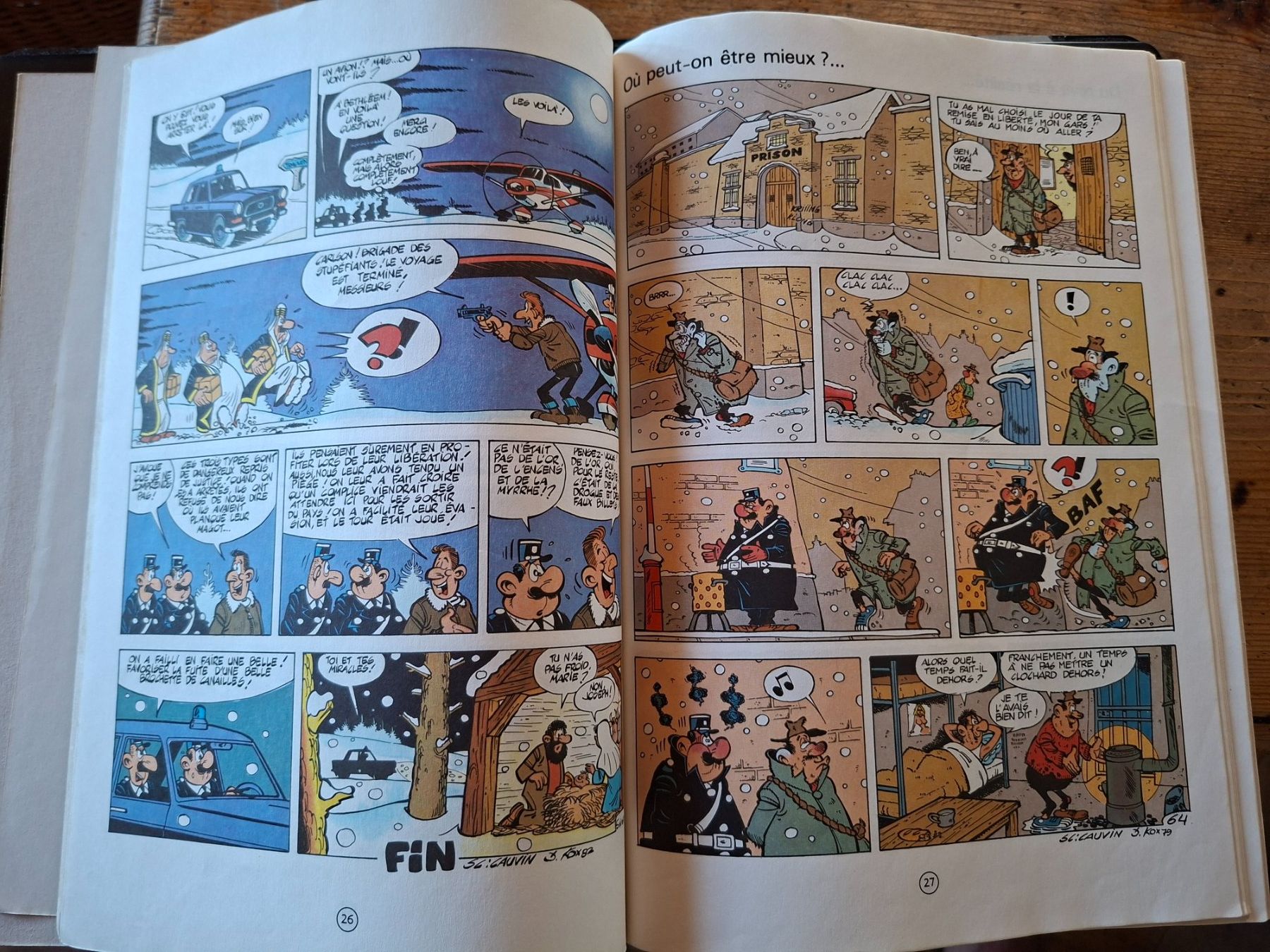 Fumetti: L' AGENT 212 N°4 EO  voie sans issue – Usato da Neuchâtel venduto da skajams 3