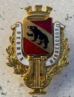 Abzeichen Berner Männerchor emailliert