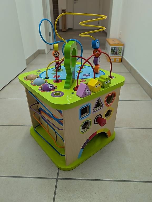 Giocattoli: Hape cubo animali – Usato da S. Pietro venduto da mir_qp7q 2