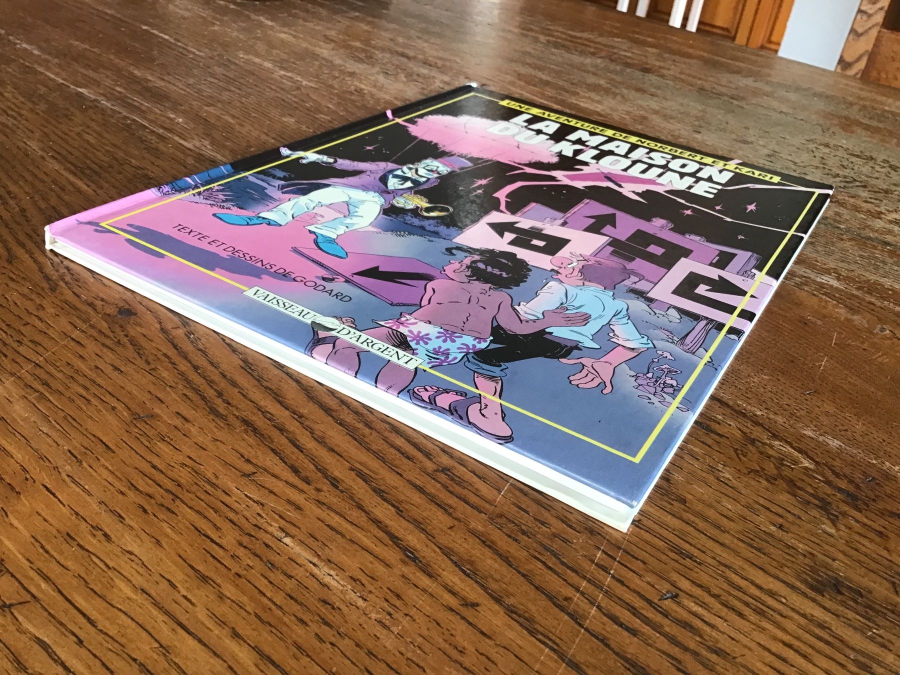 BD: Norbert et Kari EO La maison du kloune – D'occasion à Fully par Ruby97 6