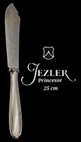 Couteau à gâteau Jezler Suisse 800Silb Modèle Princesse