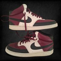 Nike Court Vision Mid blanc/bordeaux T.42