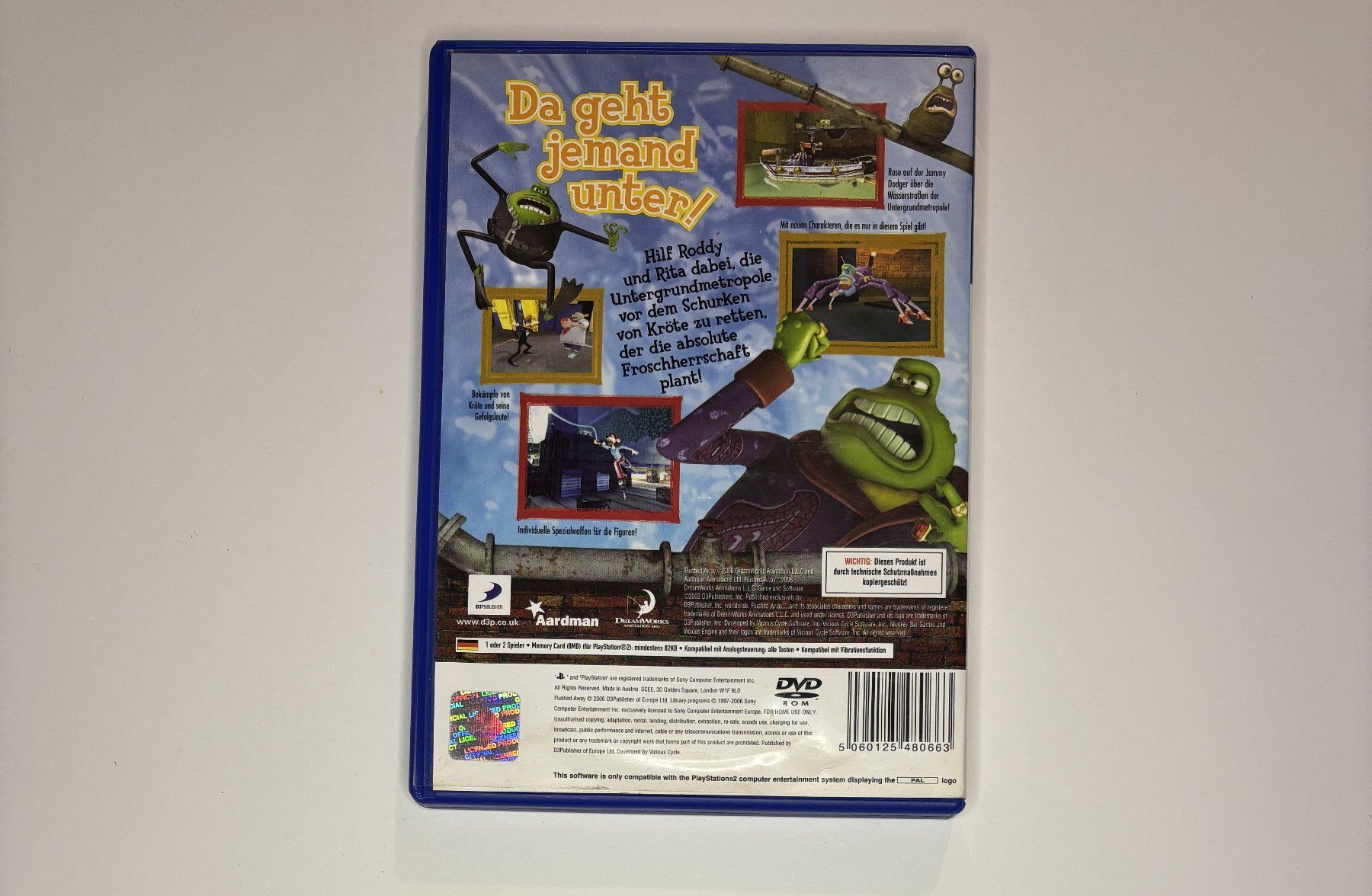 Giochi: PS2 - Flutsch und Weg – Usato da Allschwil venduto da Bullach 2