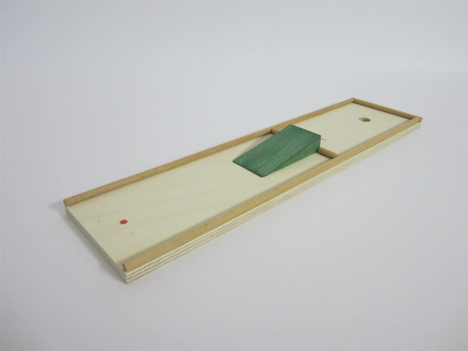 Giochi: Tisch Minigolf Timigo, Holz, neu – Nuovo e nell'imballaggio originale da Turbenthal venduto da TopToys