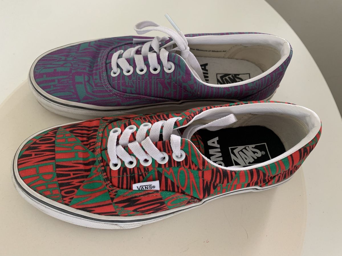 Vans Damenschuhe: Vans - MoMA - Special Edition - top - Gr. 38.5 – Neu (gemäss Beschreibung) aus Sargans von Rohan12 8