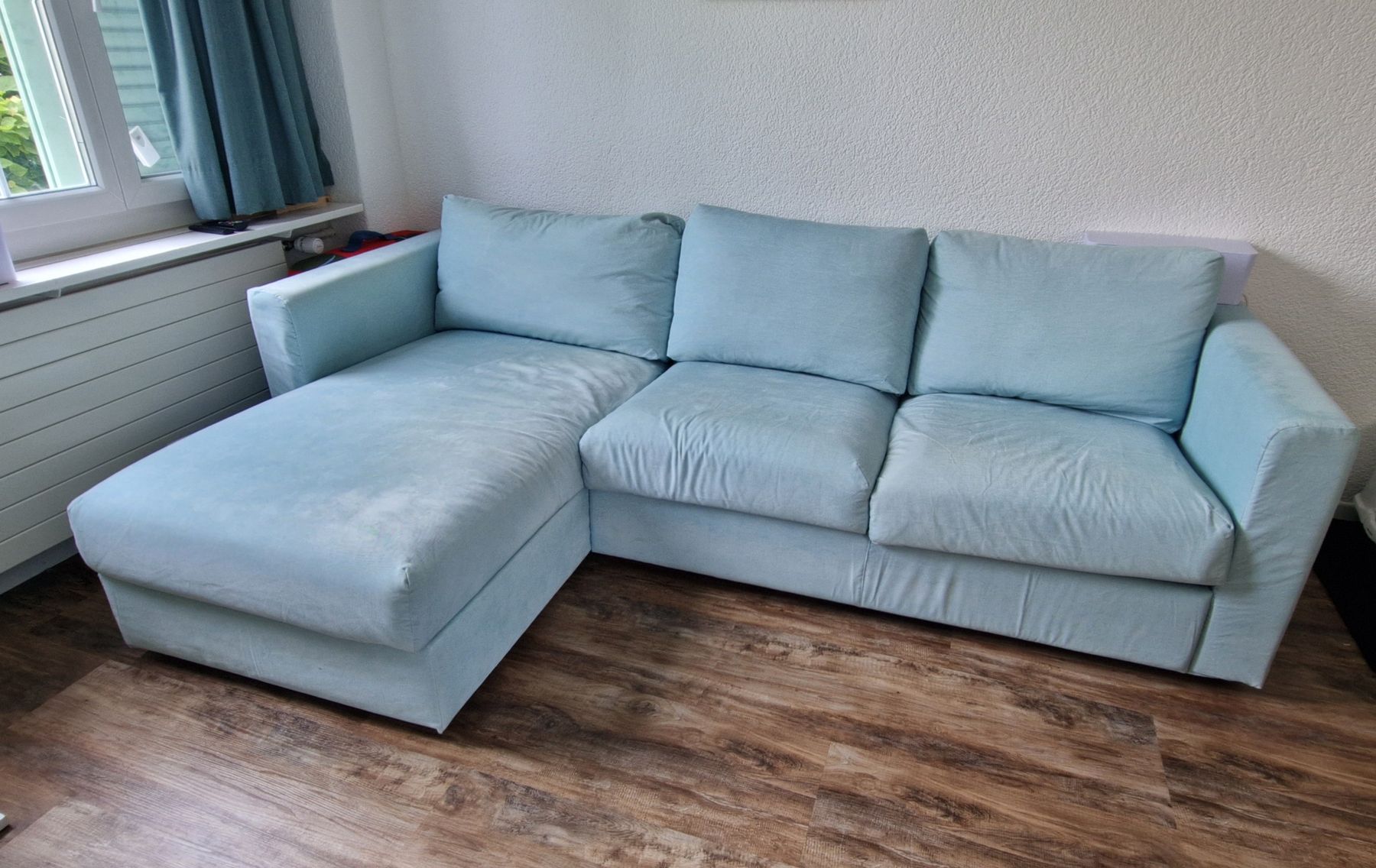 Ikea Divani: IKEA VIMLE Sofa mit Recamiere – Usato da Olten venduto da papalbina