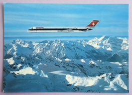 Swissair DC 9 - 81