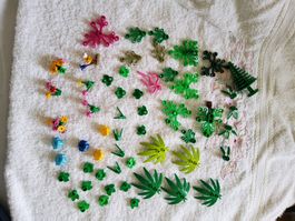 Lego Blumen, Pflanzen und Bäume 56 teile