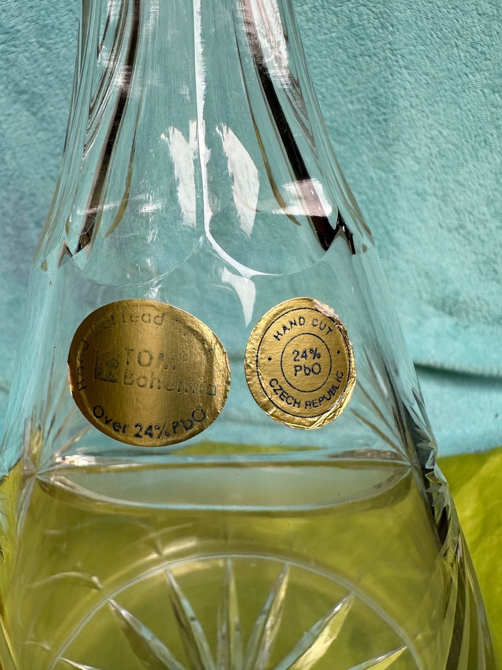 Caraffe: CARAFE EN CRISTAL – Usato da Lausanne venduto da artnouveau04 1