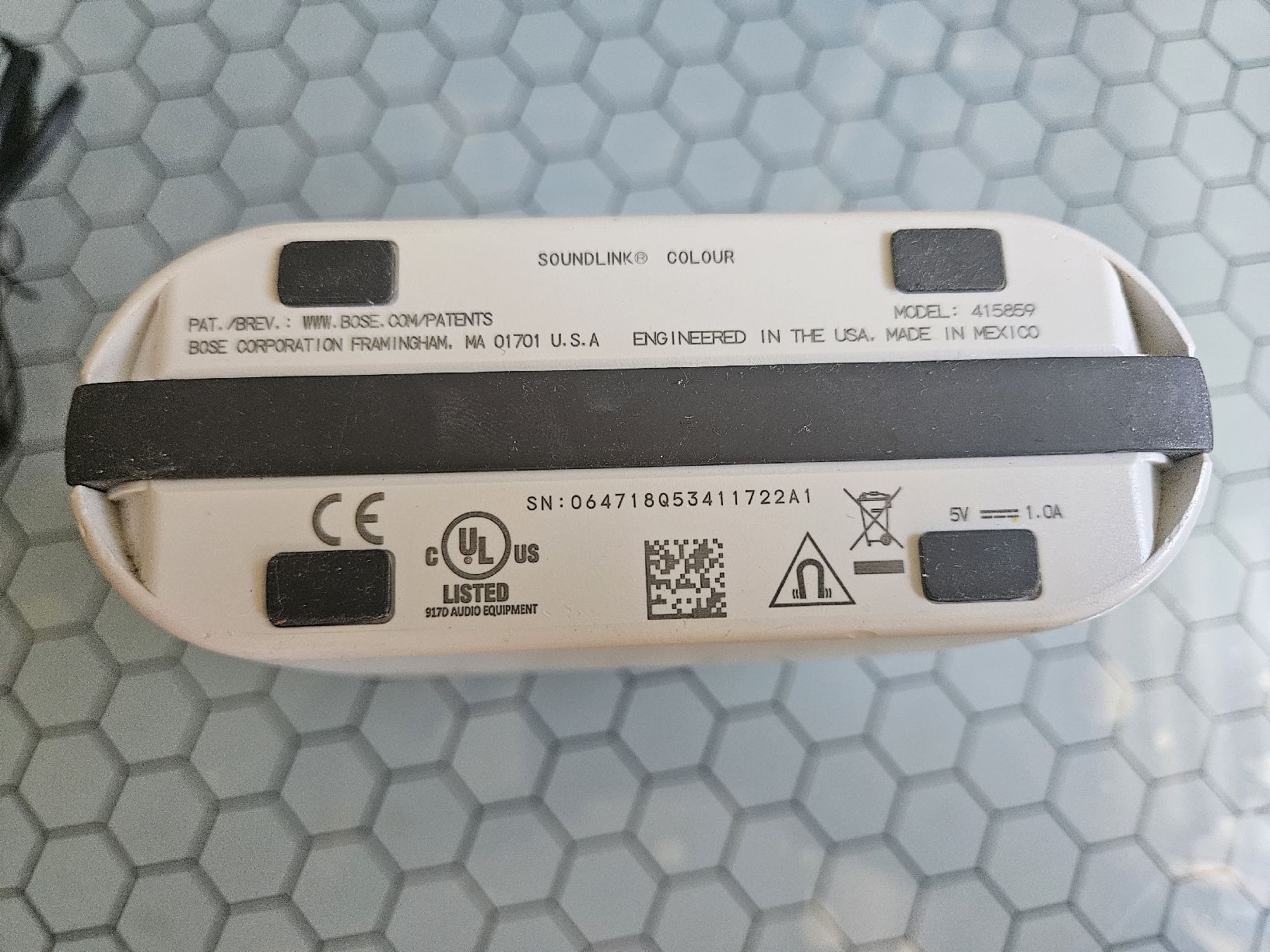 Bose Multimediaplayer & Streamer: Bose enceinte Bluetooth modèle 415859 – Gebraucht aus Genève von Pedro67 4