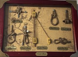 Seemannsknoten Nauticalia Wandbild maritime Deko top Rarität