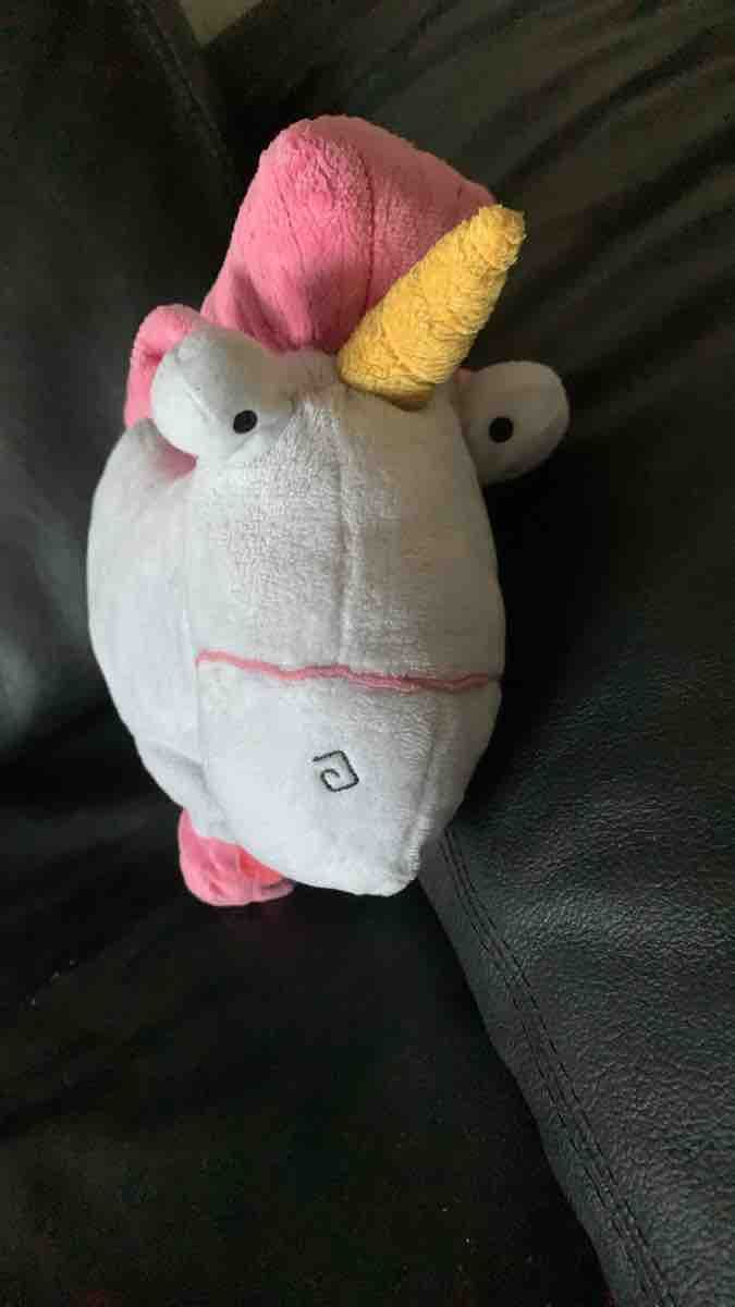 Spielzeuge: Das kleine Einhorn als Plüschtier – Gebraucht aus Spiegel b. Bern von Power 1