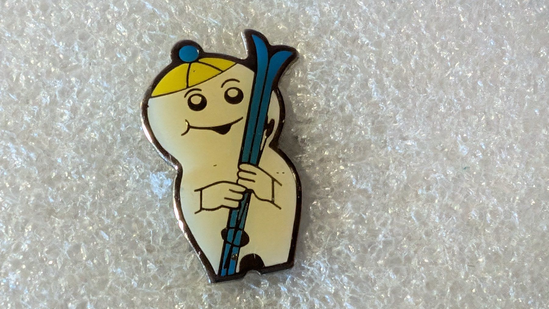 Placchette & Badge: Ansteckpin 228: Maga Bio – Usato da Oppligen venduto da Pin-Fall-Shop