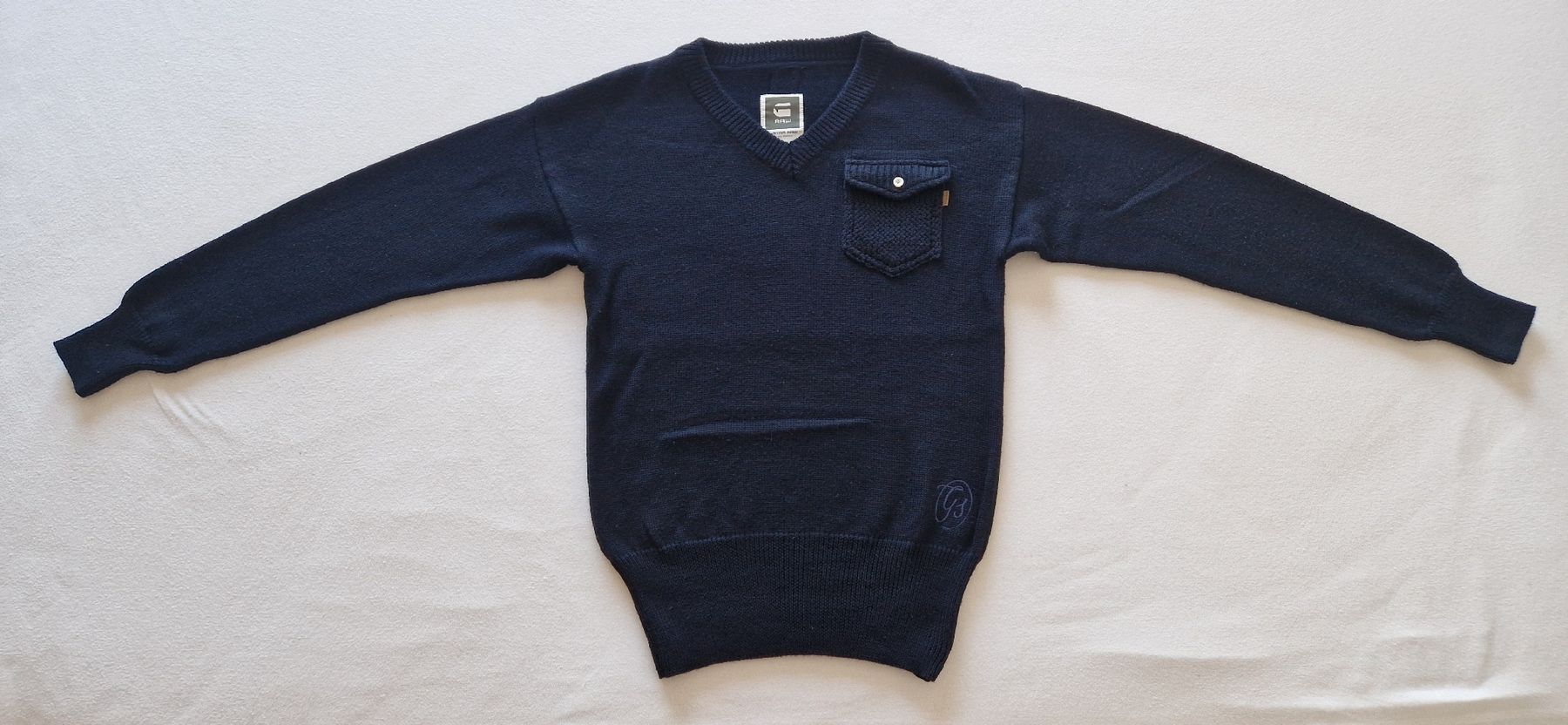 G-Star Maglioni & Felpe: G-Star RAW Strickpullover, dunkelblau, Gr. M, neuwertig – Nuovo (secondo la descrizione) da Allschwil venduto da merve_g 2